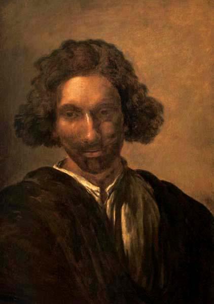 Pieter van laer Self-Portrait oil painting image
